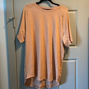 lululemon Drysense short sleeve